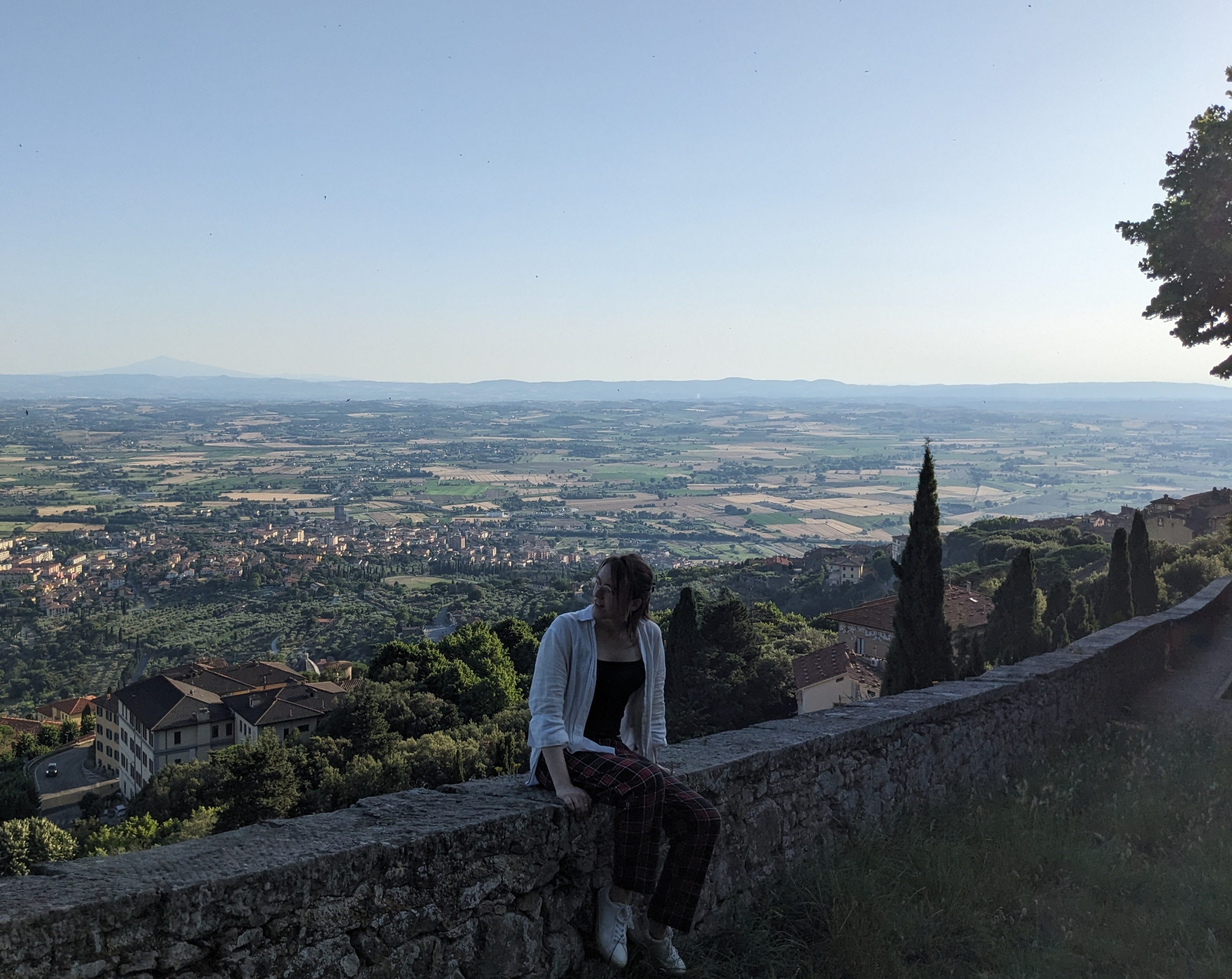 Picture in Cortona